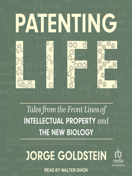 Cover image for Patenting Life